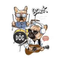 Pugs Rockeros y Patriotas